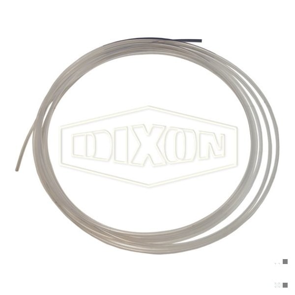 Legris by  Tubing, 0.17 ID x 1/4 OD x 25 ft L x 0.031 in Thick Wall, Fluoropolymer, Domestic